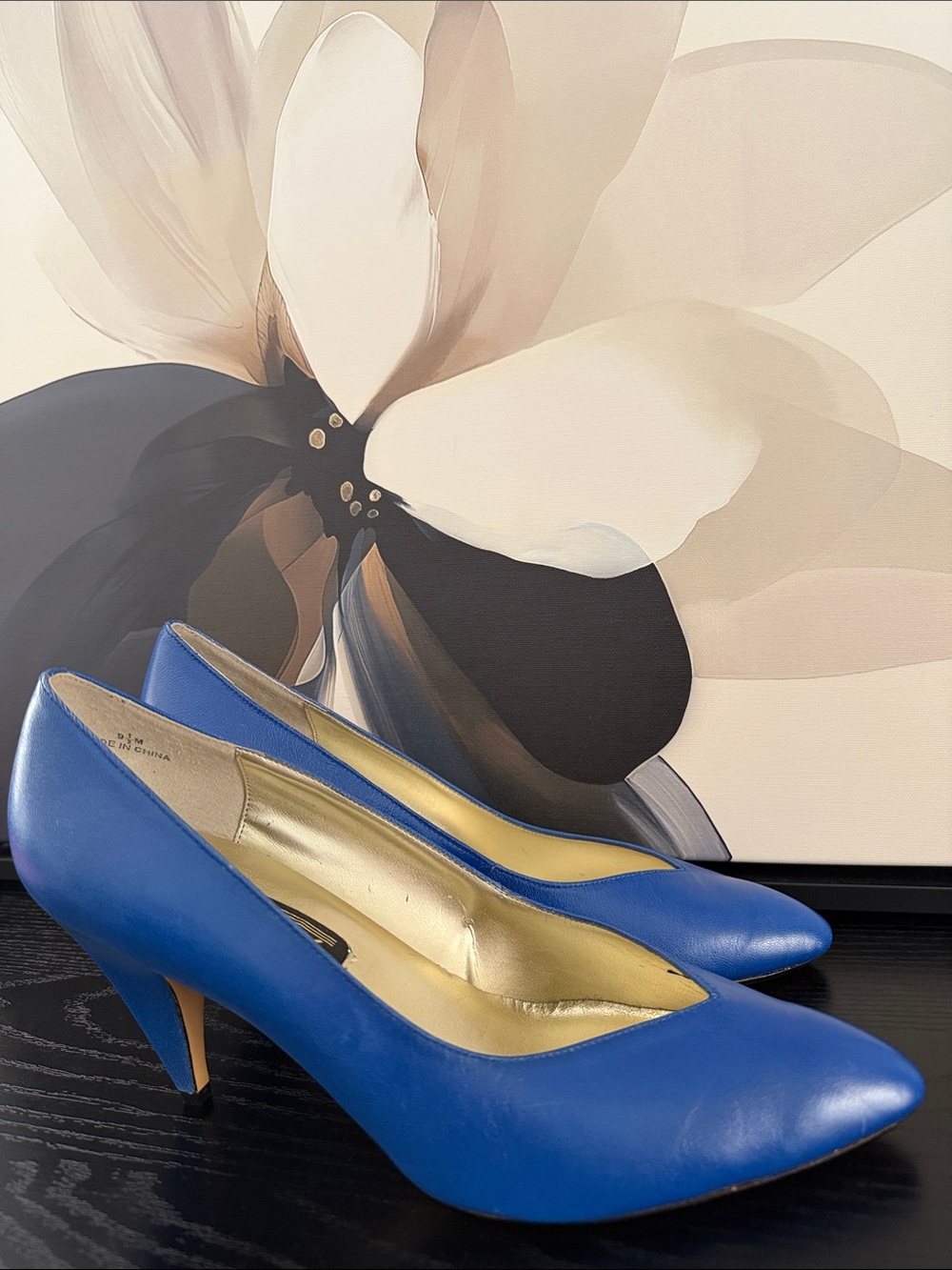 Vintage 90’s J. Renee Vibrant 3 Inch Pumps - Picture 5 of 9